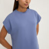 LOV Blue Solid T-Shirt - Image 2