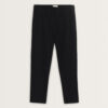 ETA Black Relaxed-Fit Mid-Rise Cotton Blend Chinos - Image 2