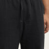 ETA Black Relaxed-Fit Mid-Rise Cotton Blend Chinos - Image 6