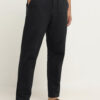 ETA Black Relaxed-Fit Mid-Rise Cotton Blend Chinos - Image 4