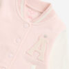 HOP Baby Pink Applique-Detailed Jacket - Image 3